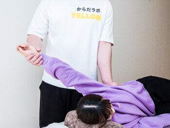 からだラボ イエロー(YELLOW)/＜原因の特定＞