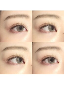 テテセカンド 大通(tete.2nd)の写真/《トレンドカラーでさりげなく旬顔◎》tete.ではピンクブラウンやオリーブ系など、カラーも多数ご用意！