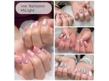 アイミー ネイルサロンミライト(ime Nailsalon MiLight)の雰囲気（モテ可愛系(デート・合コン)が得意）