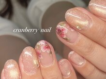 クランベリーネイル(cranberry nail)