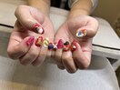 キャラクターネイル