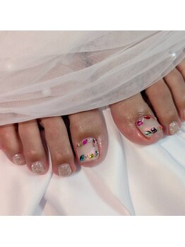 パナネイル(pana nail)の写真/平日フットネイルがお得！！