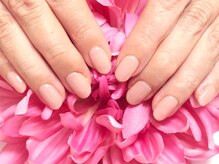 アイリッシュネイル 久屋大通店(Irish Nail)/ピンクベージュ×ワンカラー