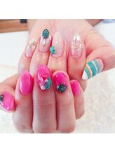 ヘア スパ リゾート リアン(hair spa resort Lien)/オーダーハンドジェル￥7000