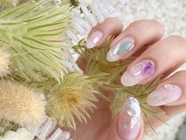 天然石ネイル