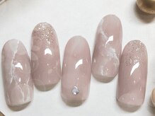 プルトワ(pourtoi)/大理石ネイル★