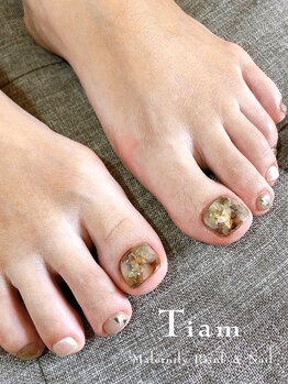 ティアム マタニティペイント アンド ネイル(Tiam Maternity Paint&Nail)/Simpleフット★ご新規様¥5800