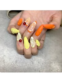 フルーツネイル