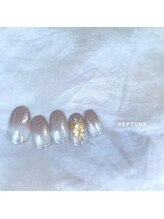 ネプチューン 自由が丘店(NEPTUNE)/パラジェル★定額アート5980円