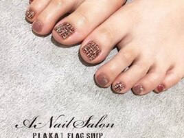 ブラウンツイード