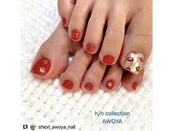 アオヤ(h/n collection AWOYA)/LIVE仕様ネイル!