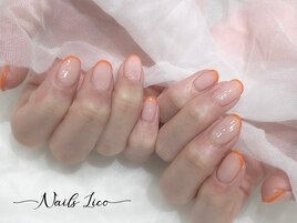 スキニーフレンチ×春色×シアー