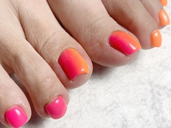 ラスズラン(La suzuran)/フット２本アート