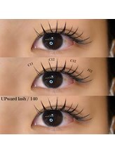 ライル(RILE)/UPward lash / 140本