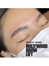 ビーコネクシヨン(美 connection)/ハリウッドブロウリフト　眉毛