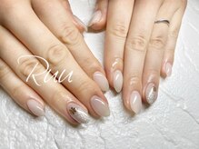 ルゥ(Ruu)/2本デザイン◎冬ネイル