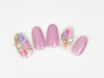 ネイルサロンディーバ 表参道店(Diva)/シンプルデザインSelect¥8,910