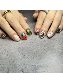 ニュアンスネイル[新宿/新宿駅]