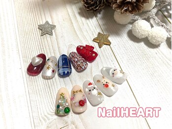 ネイルハート(Nail HEART)/Christmas Nail