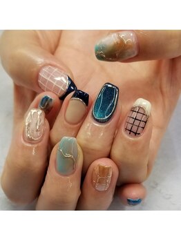 ネイルミックス 綱島店(Nail Mix)/フリーコース参考例　￥８４９０