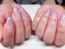 コーシェリ(koselig)/パープルグラデーション