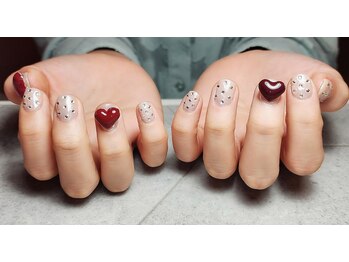 ウェールネイルズ(Ver Nails.)/持ち込みデザインネイル