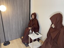 メロウ(me: llow)の雰囲気（よもぎ蒸しペア利用人気です！ブライダルエステ/痩身/恵比寿）