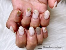 ネイル ボンボニエール 京阪シティモール天満橋店(Nail bonbonniere)/持込デザイン