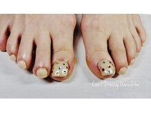 キャンアイドレッシー 上野芝店(Can I Dressy)/【foot】親指design