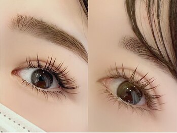 レボアイラッシュ 茅ヶ崎(rebo eyelash)の写真/【口コミ評価◎4.99】持続力No.1次世代エクステ《バインドロック》少ない地まつげも束感◎[茅ヶ崎駅3分]