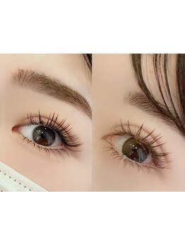 ボリュームのある目元にしたい