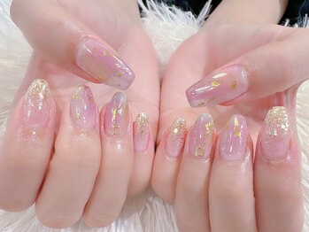 ラルネイル 大宮(Lull. nail)/#ニュアンス#上品#シアー