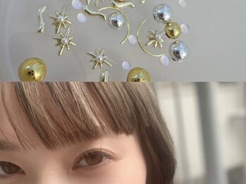 リラッシュ 駅南店(RELASH)の写真/≪美×健康◎話題の耳つぼジュエリー導入☆≫王道のパリエクも根元からしっかり立ち上げ存在感のある瞳に◎