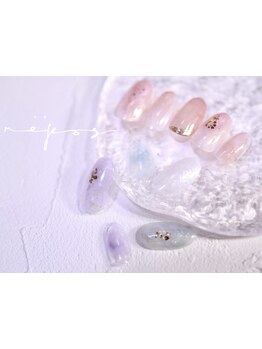 ショートネイルデザインが豊富