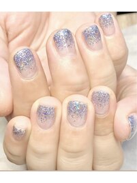 ラメグラデーション！