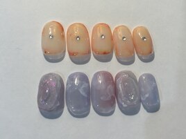ニュアンスネイル/インクネイル