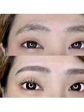 エルア 岡山店(elua)&nbsp;眉毛まつげ No.1セット