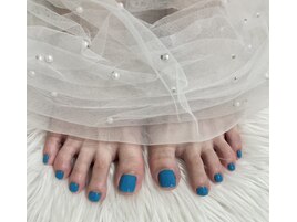 フットネイル/爽やか/ブルー