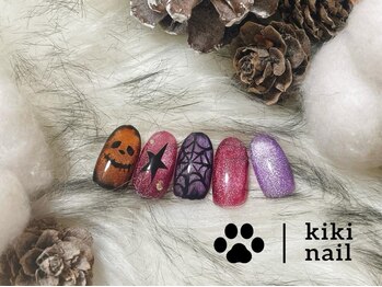 キキネイル 溝の口(kikinail)/9.10月限定ハロウィンネイル