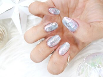 ネイル ビジュー(NAIL BIJOU)の写真/トレンドに合わせたデザインや手が美しく見える長さをご提案♪イベント前にも◎お好みの長さやデザインに★