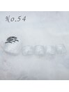 フットネイル：No.54