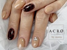 アクロネイル アンド アイ(ACRO NAIL&EYE)/ワンカラーネイル