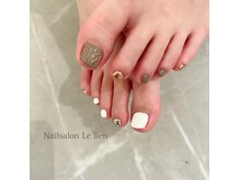 ネイルサロン ル リアン(Nailsalon Le lien)の雰囲気（フットネイルも多数ご用意☆ハンド・フット同時施術も可能です☆）