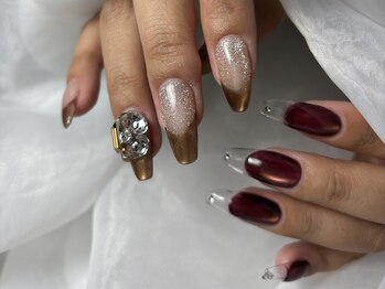 ノアネイル(noa.nail)/クリアフレンチ