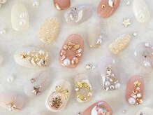 アイリッシュネイル 久屋大通店(Irish Nail)の雰囲気（フィルイン×パラジェル×クリスマスネイル★今だけ限定5500円♪）