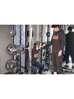 ジム・パーソナルトレーニング・加圧