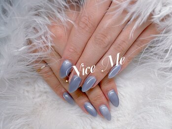 ナイスミー(Nice Me)/微粒子水色マグネット