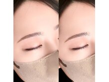 cuvee~まつげパーマ・アイブロウ・ヘッドスパ・韓国肌管理・耳つぼジュエリー~の雰囲気(似合わせアイブロウwax+眉カラーで一気に垢抜け最旬faceに◎)