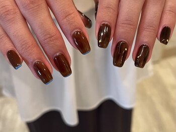 ブラウンネイル♪