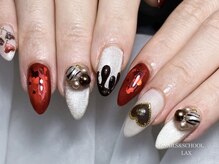 ラックス 神戸元町(LAX)/バレンタインネイル